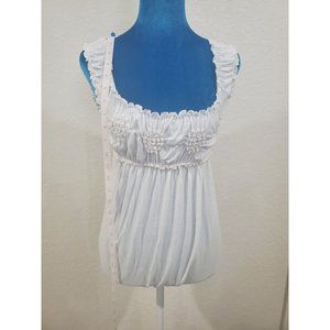 Wetseal White Shirt Size S